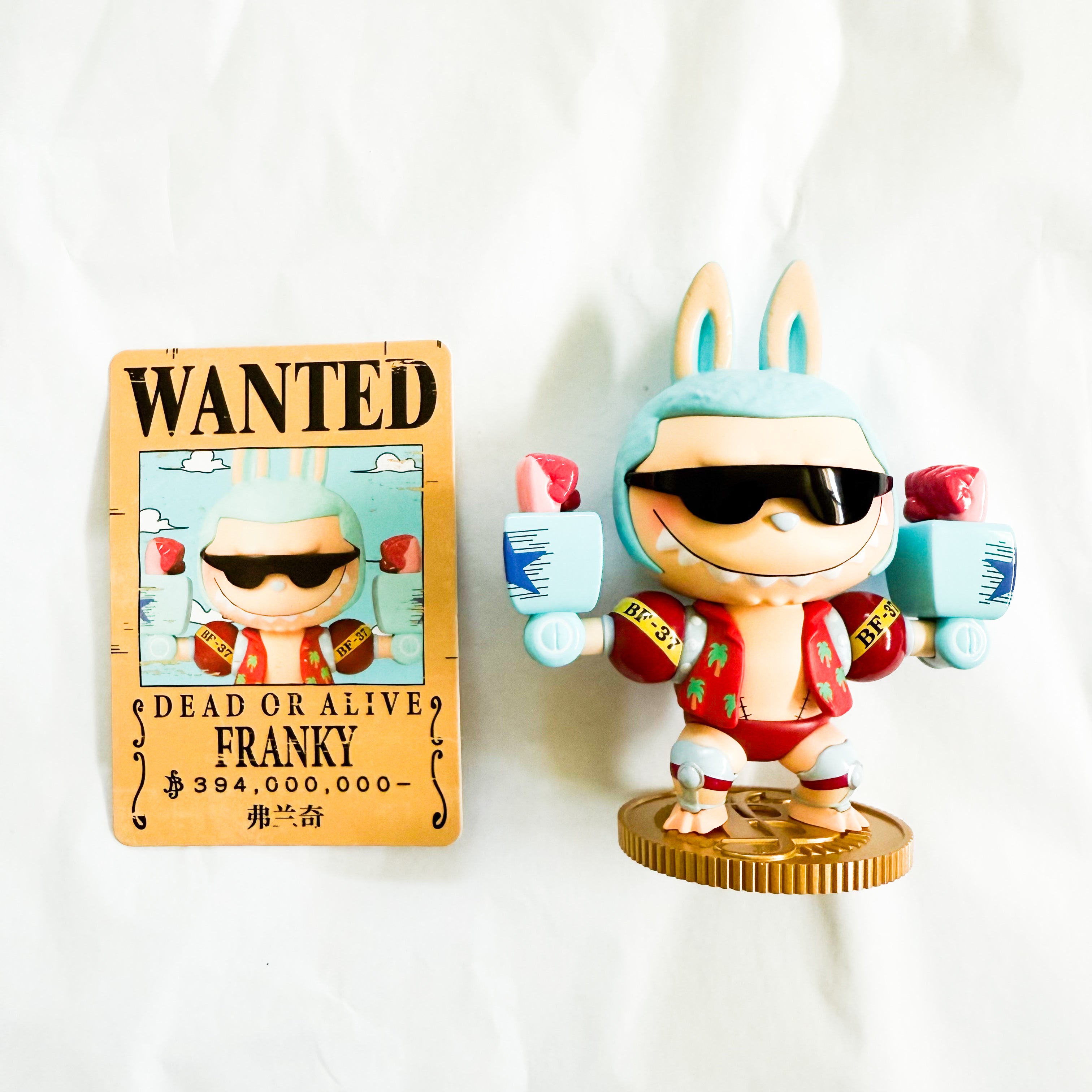THE MONSTERS × ONE PIECE フィギュア POP MART THE MONSTERS × One Piece Series Figures - POP MART (United