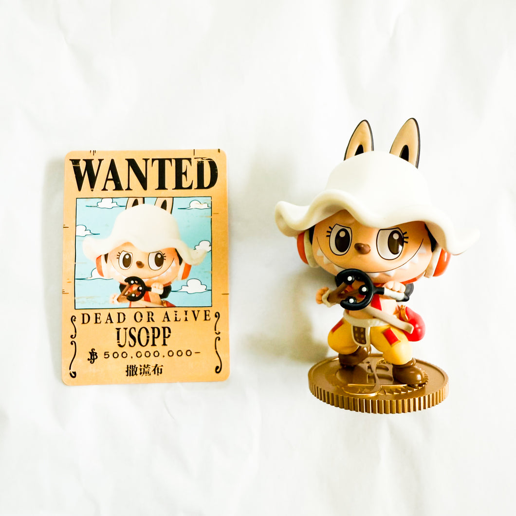 POP MART - The Monsters x One Piece - Usopp Figure