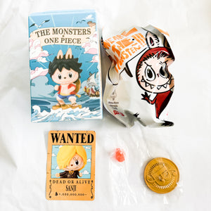 POP MART - The Monsters x One Piece - Sanji Figure