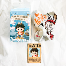 POP MART - The Monsters x One Piece - Monkey D. Luffy Figure