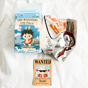 POP MART - The Monsters x One Piece - Franky Figure