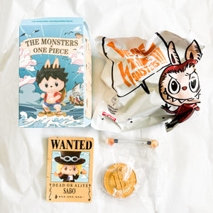 POP MART - The Monsters x One Piece - Sabo Figure