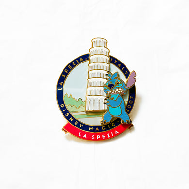 DCL - Mediterranean Cruise 2007 - La Spezia, Italy - Stitch Pin