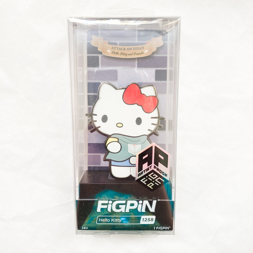 Hello Kitty x Attack on Titan - Hello Kitty 1258 - AP
