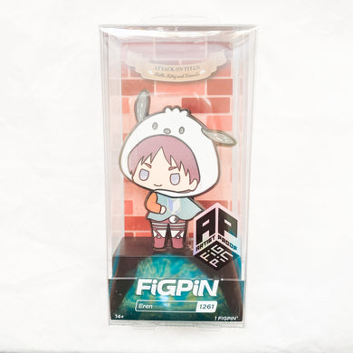 Hello Kitty x Attack on Titan - Eren as Pochacco 1261 - AP