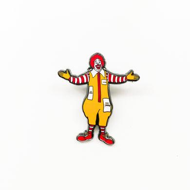 Loungefly - McDonald's - Ronald McDonald Pin