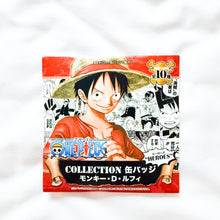 Mugiwara Store - One Piece Badge Collection Monkey D. Luffy "Heroes" Mystery Pack