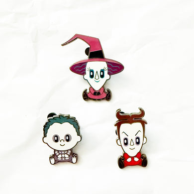 Adorbs - The Nightmare Before Christmas - Lock, Shock, and Barrel Pin Set