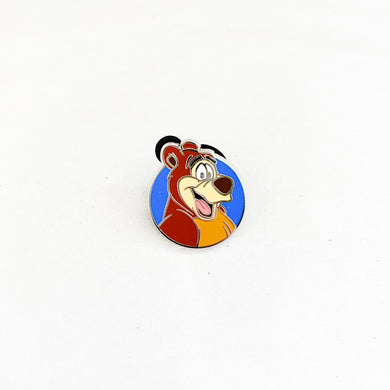 Tiny Kingdom - Hooked Bear - Humphrey the Bear Pin