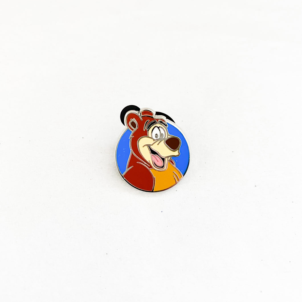 Tiny Kingdom - Hooked Bear - Humphrey the Bear Pin