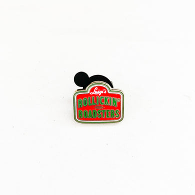 Tiny Kingdom - Luigi's Rollickin' Roadsters Pin