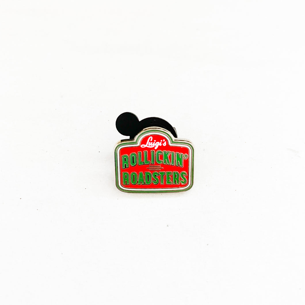 Tiny Kingdom - Luigi's Rollickin' Roadsters Pin