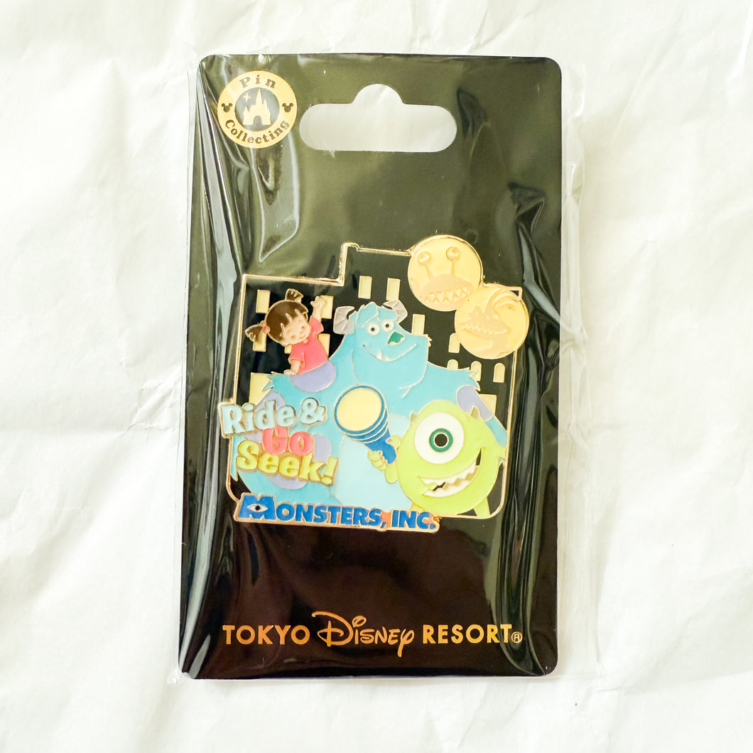 TDR - Attractions - Ride & Seek! Monster's Inc Pin