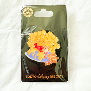 TDR - Attractions - Pooh's Hunny Hunt Pin