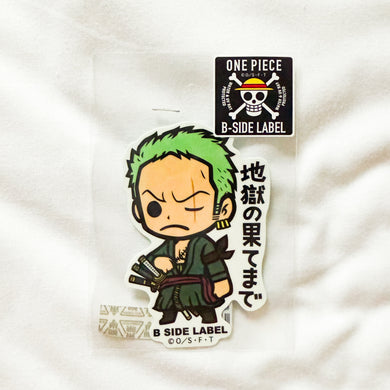 Mugiwara Store - B-Side Label - Roronoa Zoro Sticker