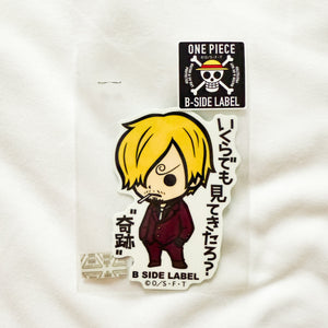 Mugiwara Store - B-Side Label - Sanji Sticker