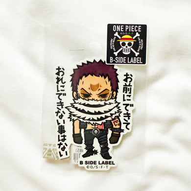 Mugiwara Store - B-Side Label - Charlotte Katakuri Sticker