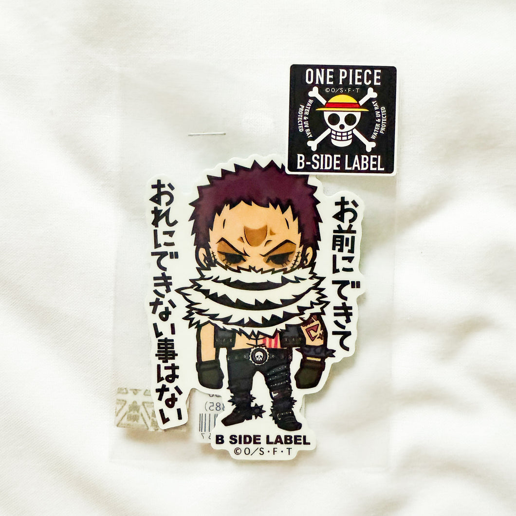 Mugiwara Store - B-Side Label - Charlotte Katakuri Sticker