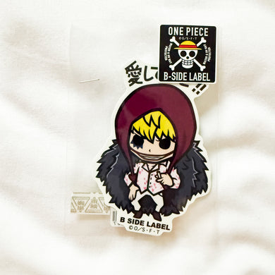 Mugiwara Store - B-Side Label - Donquixote Rosinante Sticker