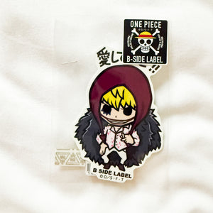 Mugiwara Store - B-Side Label - Donquixote Rosinante Sticker