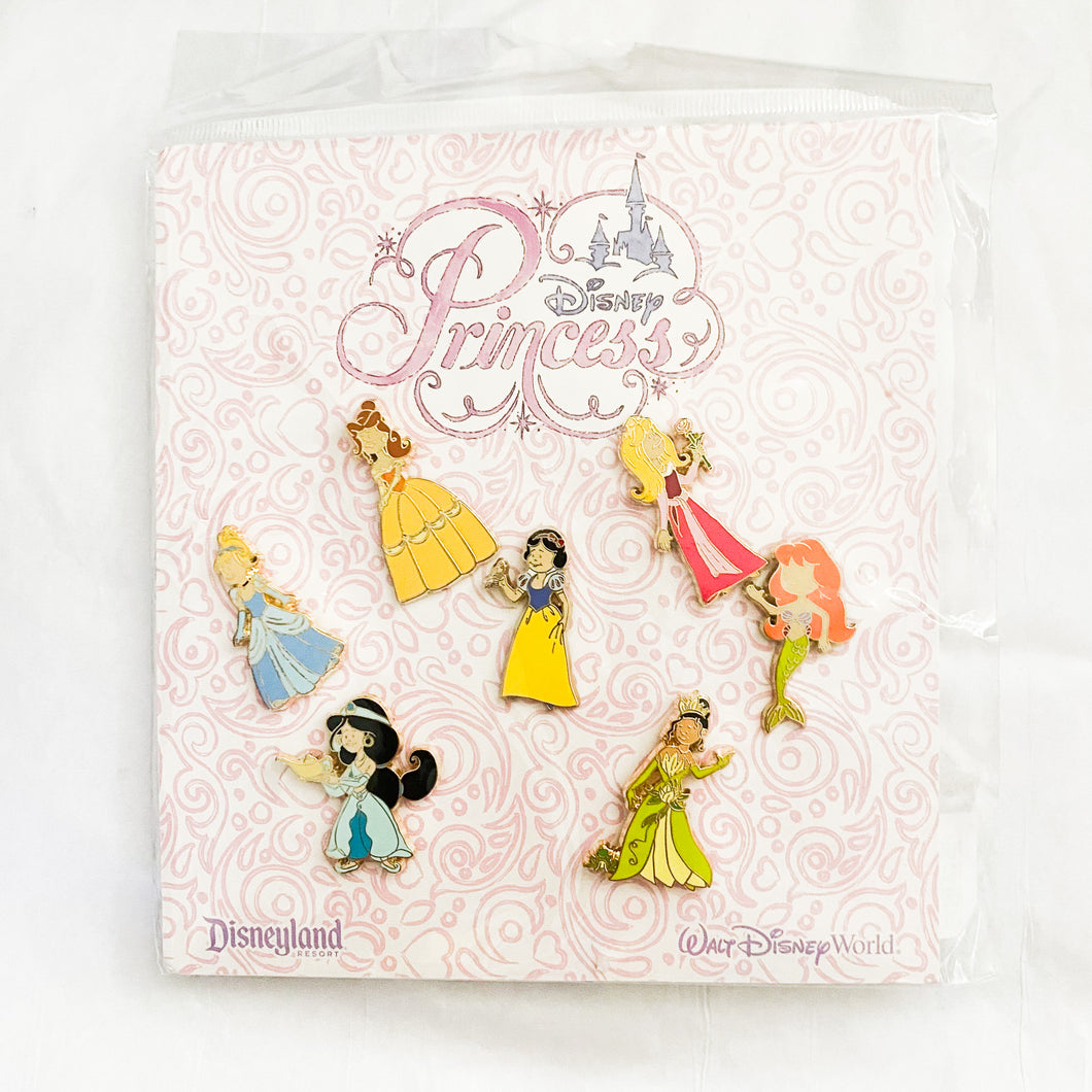 Disney Princess 7-Pin Booster Set