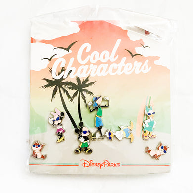 Disney Cool Characters Booster 7-Pin Set
