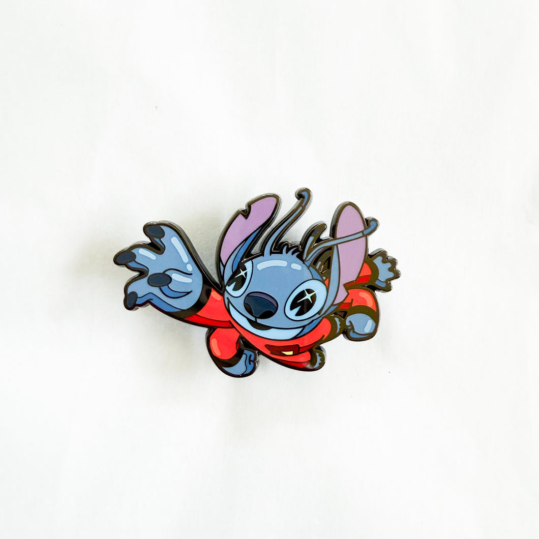 FiGPiN - Stitch Series 4 - Stitch Red Suit
