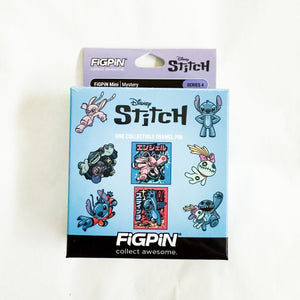 FiGPiN - Stitch Series 4 - Glitter Angel
