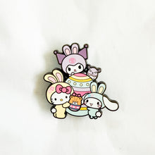 FiGPiN - Hello Kitty and Friends Series 7 - Easter Egg Group (Hello Kitty, Kuromi, and Cinnamoroll)