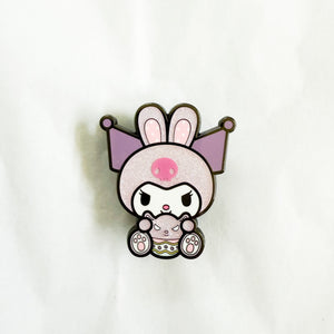 FiGPiN - Hello Kitty and Friends Series 7 - Glitter Kuromi