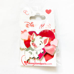 DLP - Valentine's Day - Pua with Hearts Pin