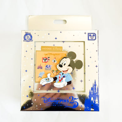 Walt Disney World - Hidden Mickey Pin Trading Board with Mickey Mouse Jumbo Pin