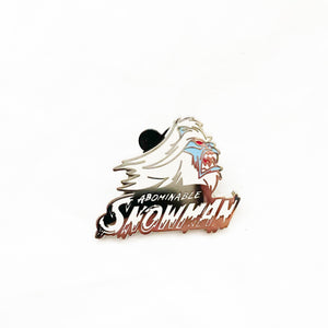 Fantasyland Football Mystery - Abominable Snowman Pin