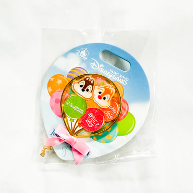 HKDL - Birthday Balloons 2025 - Chip and Dale Pin