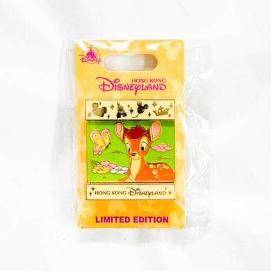 HKDL - Flipping Slide - Bambi Pin