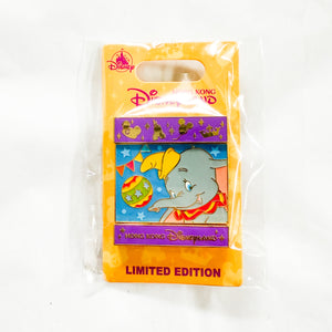 HKDL - Flipping Slide - Dumbo Pin
