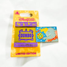 HKDL - Flipping Slide - Dumbo Pin