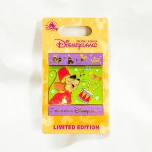 HKDL - Flipping Slide - Dumbo Pin