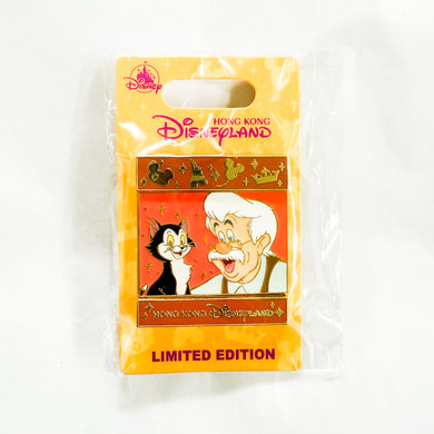 HKDL - Flipping Slide - Pinocchio Pin
