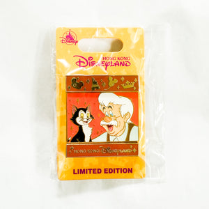 HKDL - Flipping Slide - Pinocchio Pin