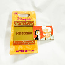 HKDL - Flipping Slide - Pinocchio Pin