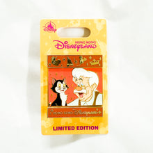 HKDL - Flipping Slide - Pinocchio Pin