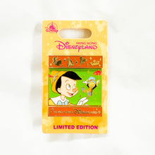 HKDL - Flipping Slide - Pinocchio Pin