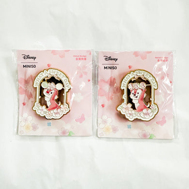 Miniso - What A Sweet Day - Chip and Dale Pins Set