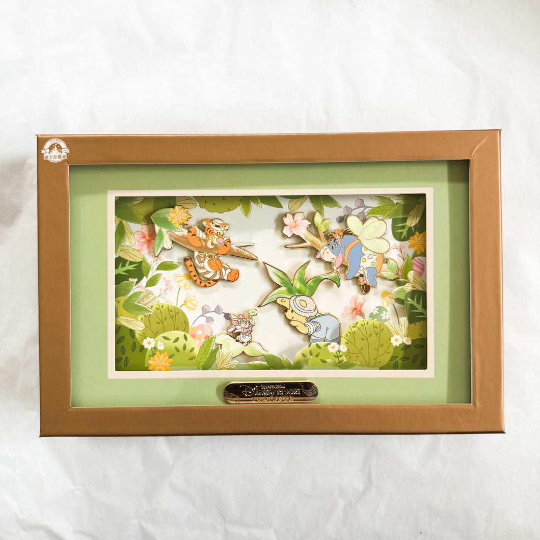 SHDR - Spring 2025 Collection - Winnie the Pooh and Friends Pins Box Set