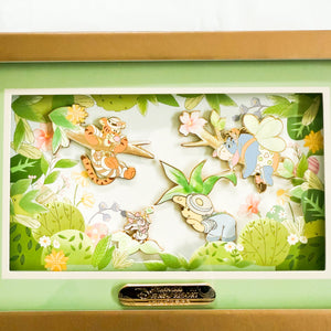 SHDR - Spring 2025 Collection - Winnie the Pooh and Friends Pins Box Set