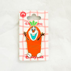 DLP - Food Babies - Olaf as Carrot Pin