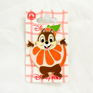 DLP - Food Babies - Chip as Orange Pin