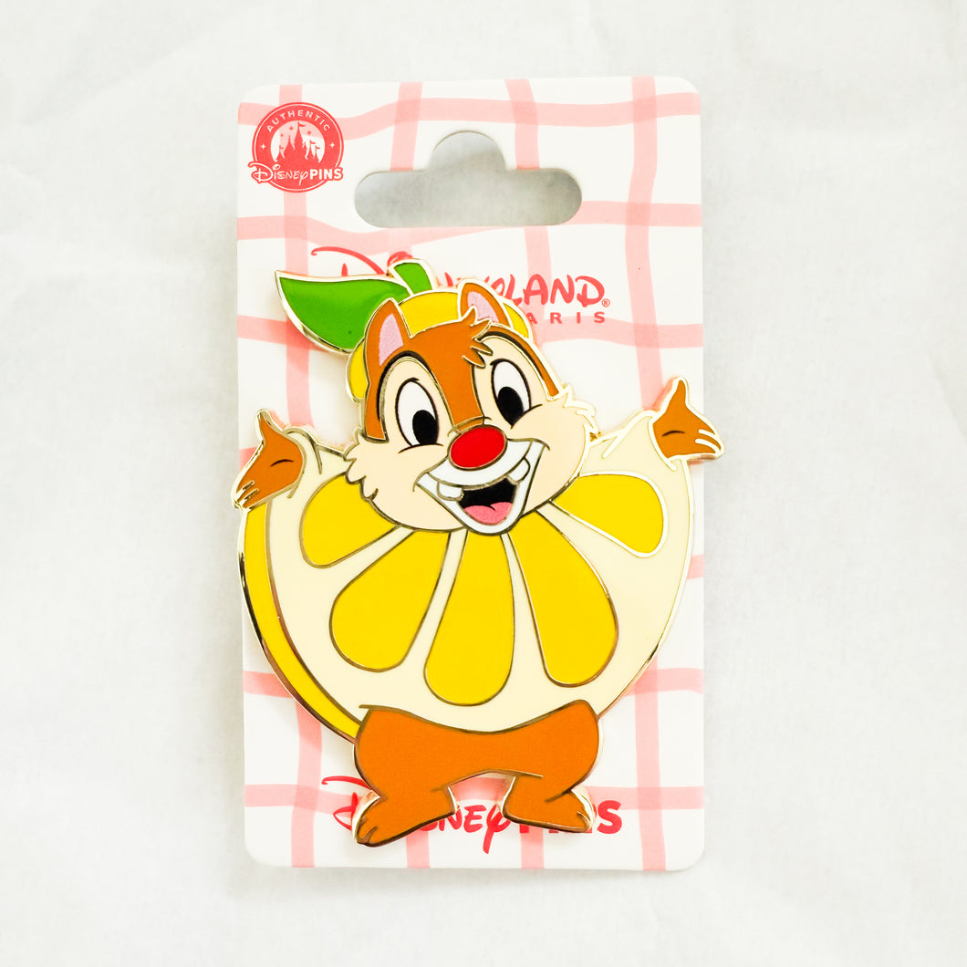 DLP - Food Babies - Dale as Lemon Pin