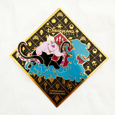DLP - Villains - Ursula and Ariel Jumbo Pin
